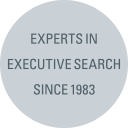 EXPERTS IN EXECUTIVE SEARCH SINCE 1983